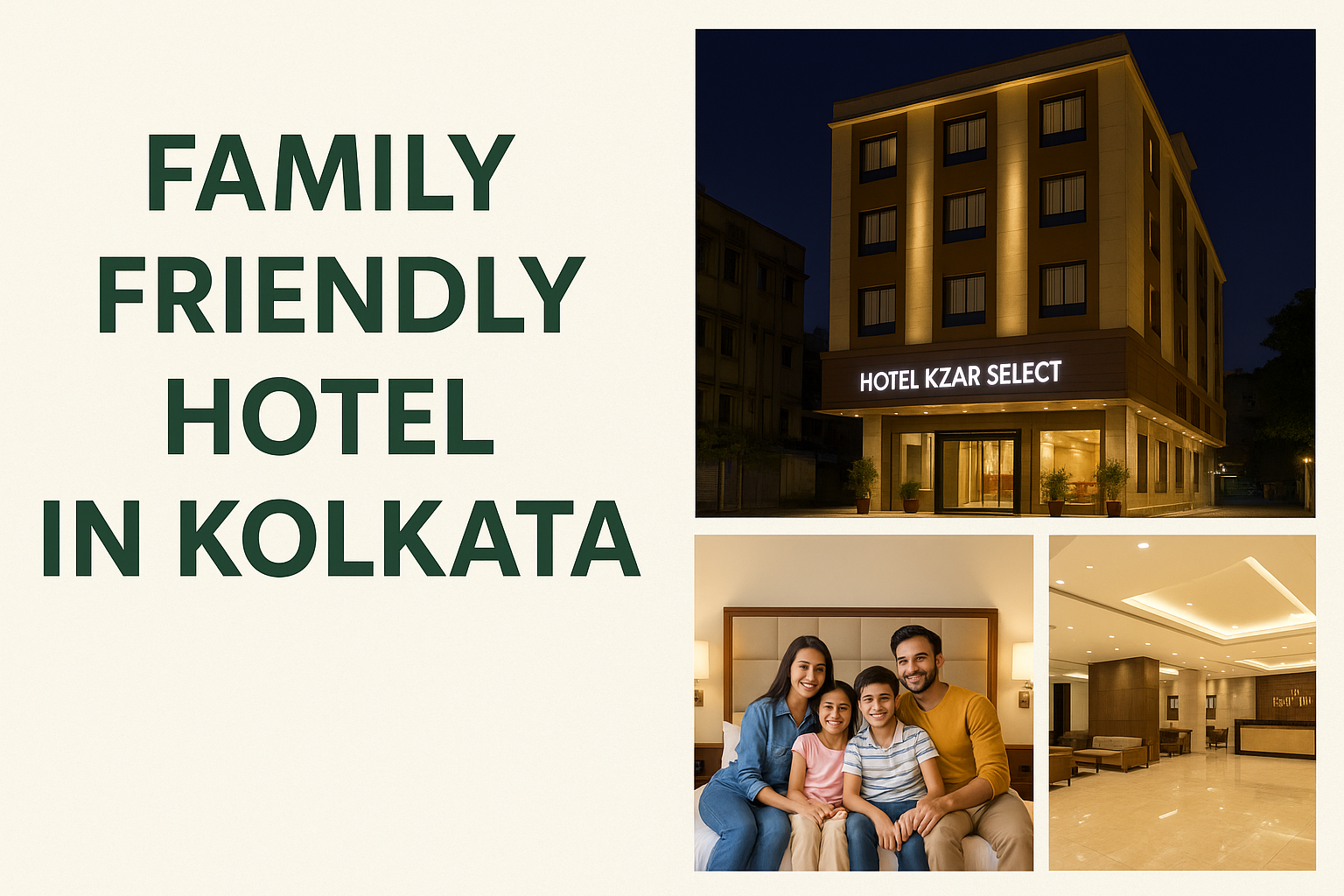 family friendly hotel in kolkata
