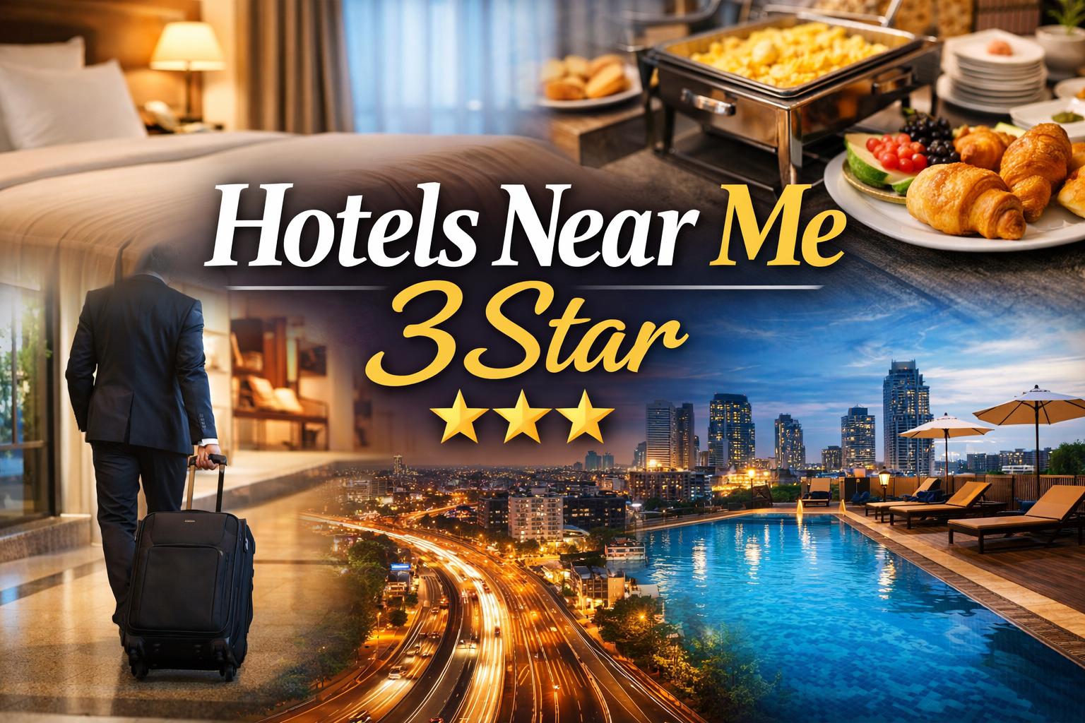 hotels near me 3 star