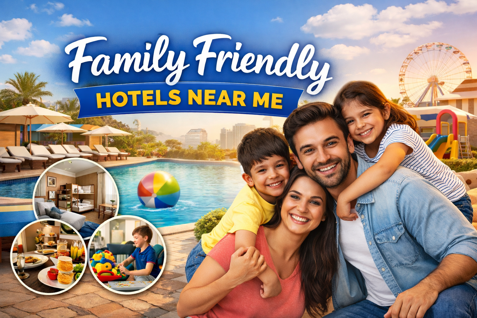 family friendly hotels near me
