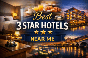 best 3 star hotels near me