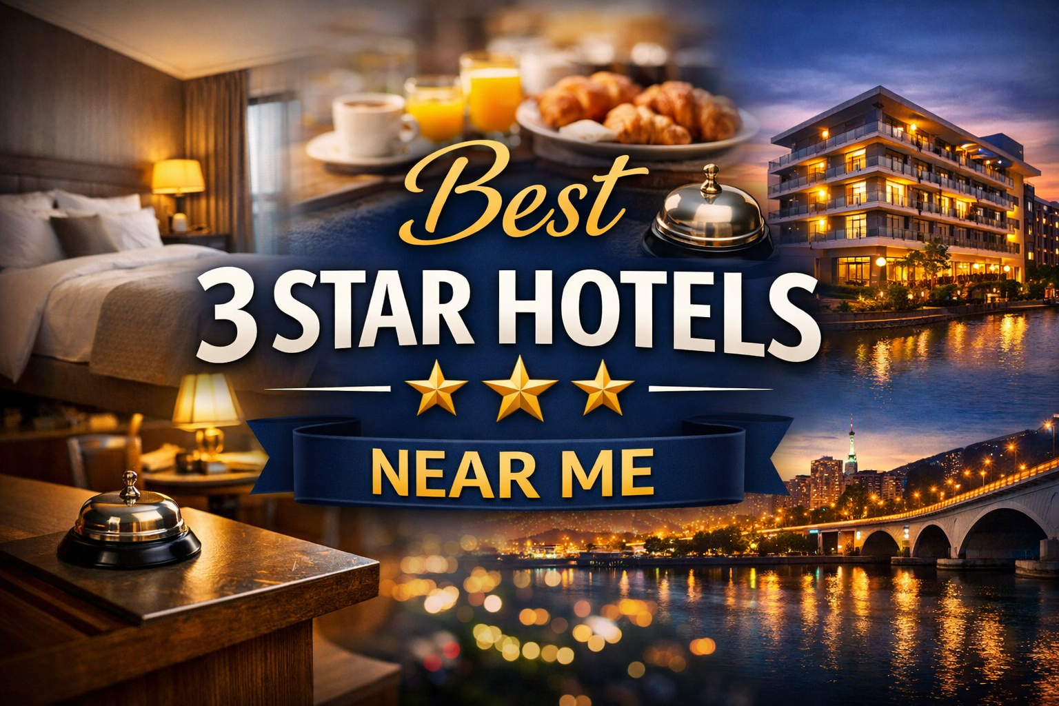 best 3 star hotels near me