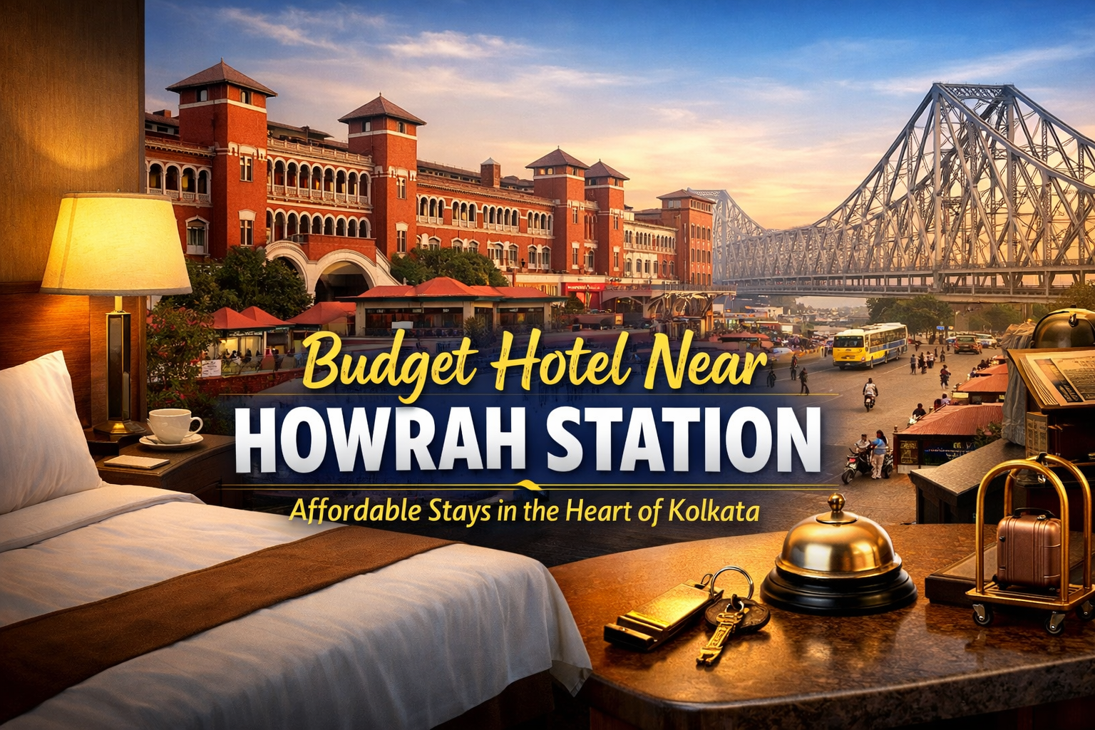 budget hotel near howrah station