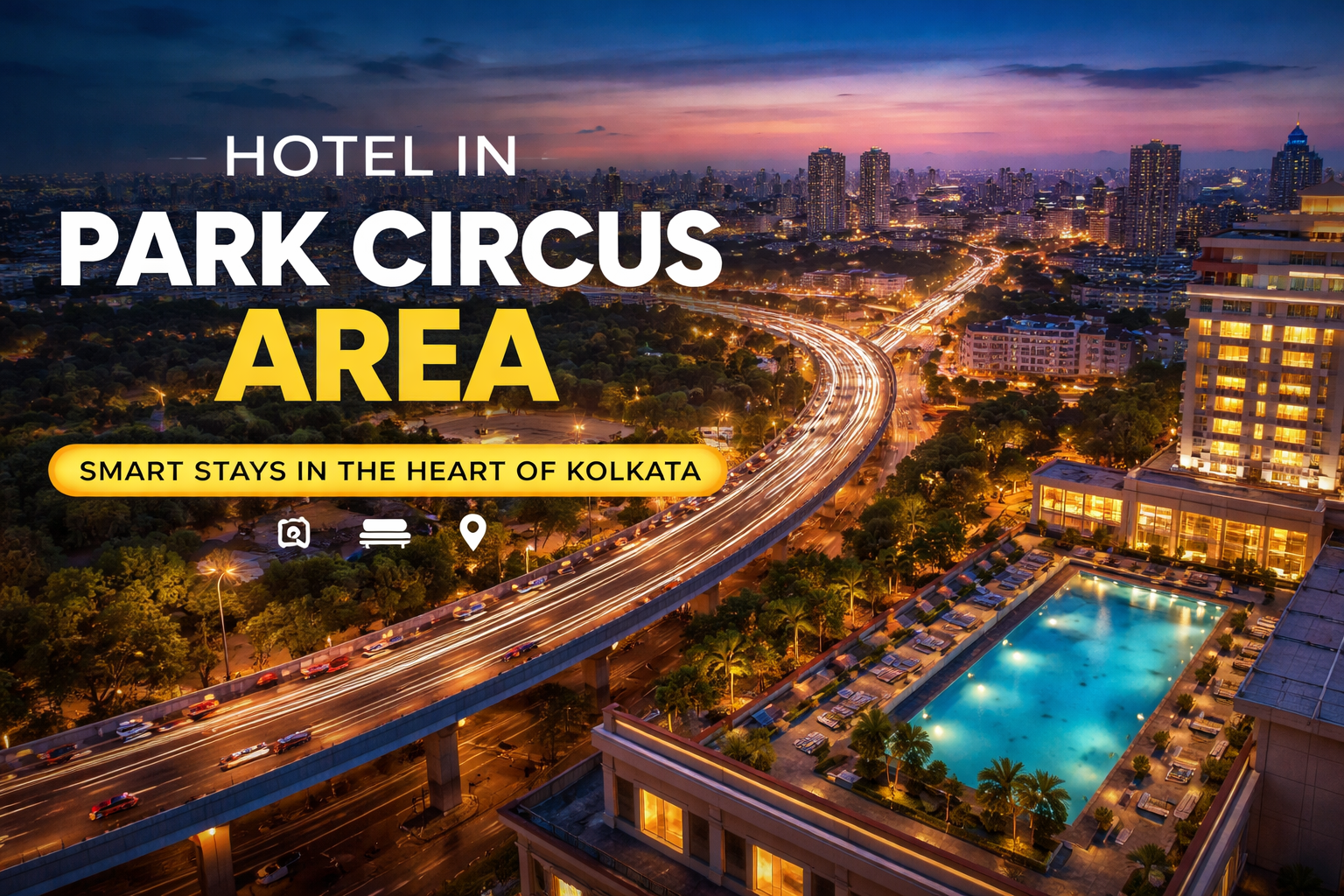 hotel in park circus area