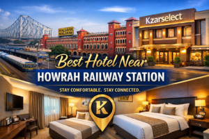 best hotel near Howrah railway station