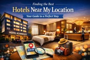 hotels near my location