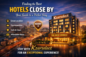 hotels close by