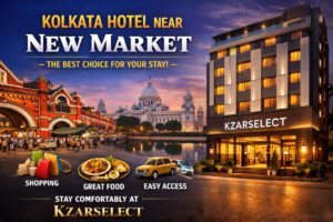 kolkata hotel near new market