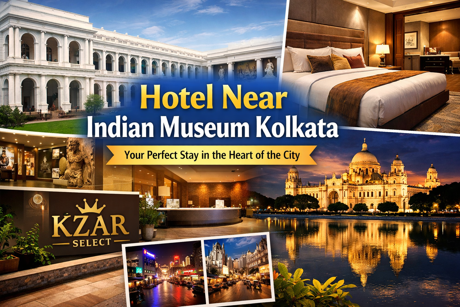 hotel near indian museum kolkata