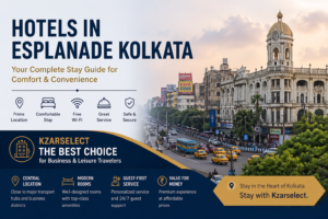 Hotels in Esplanade Kolkata