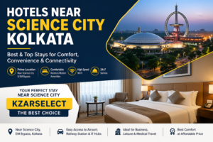 hotels near science city kolkata