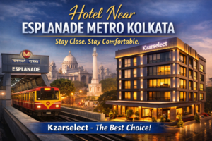 Hotel near Esplanade Metro Kolkata