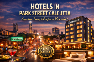 hotels in park street calcutta