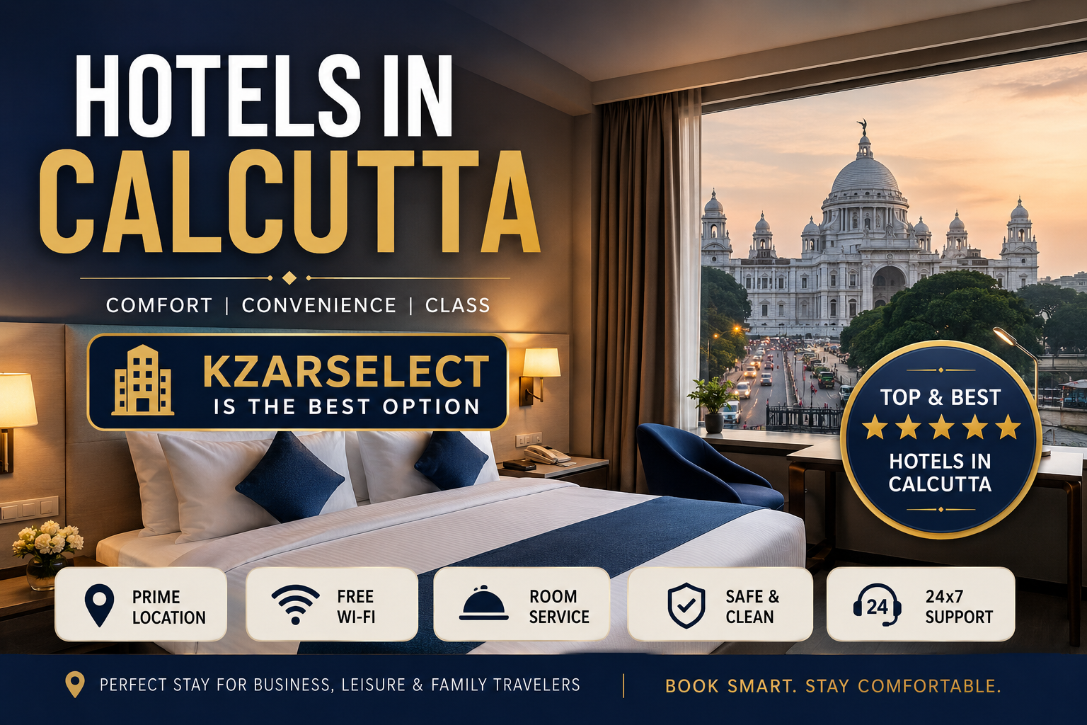 hotels in calcutta