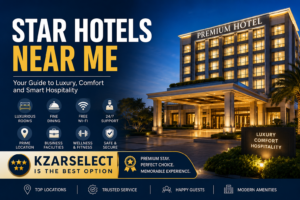 star hotels near me