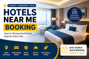 Hotels Near Me Booking