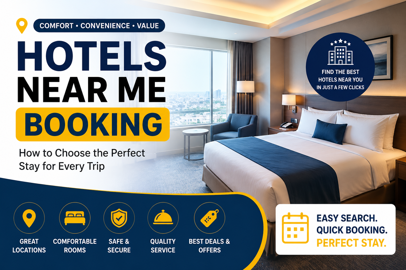 Hotels Near Me Booking