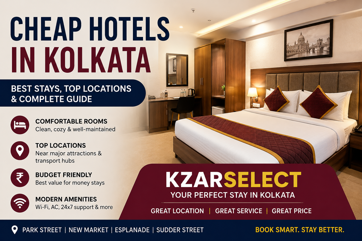 cheap hotels in Kolkata