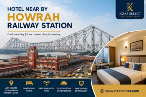 hotel near by Howrah Railway Station
