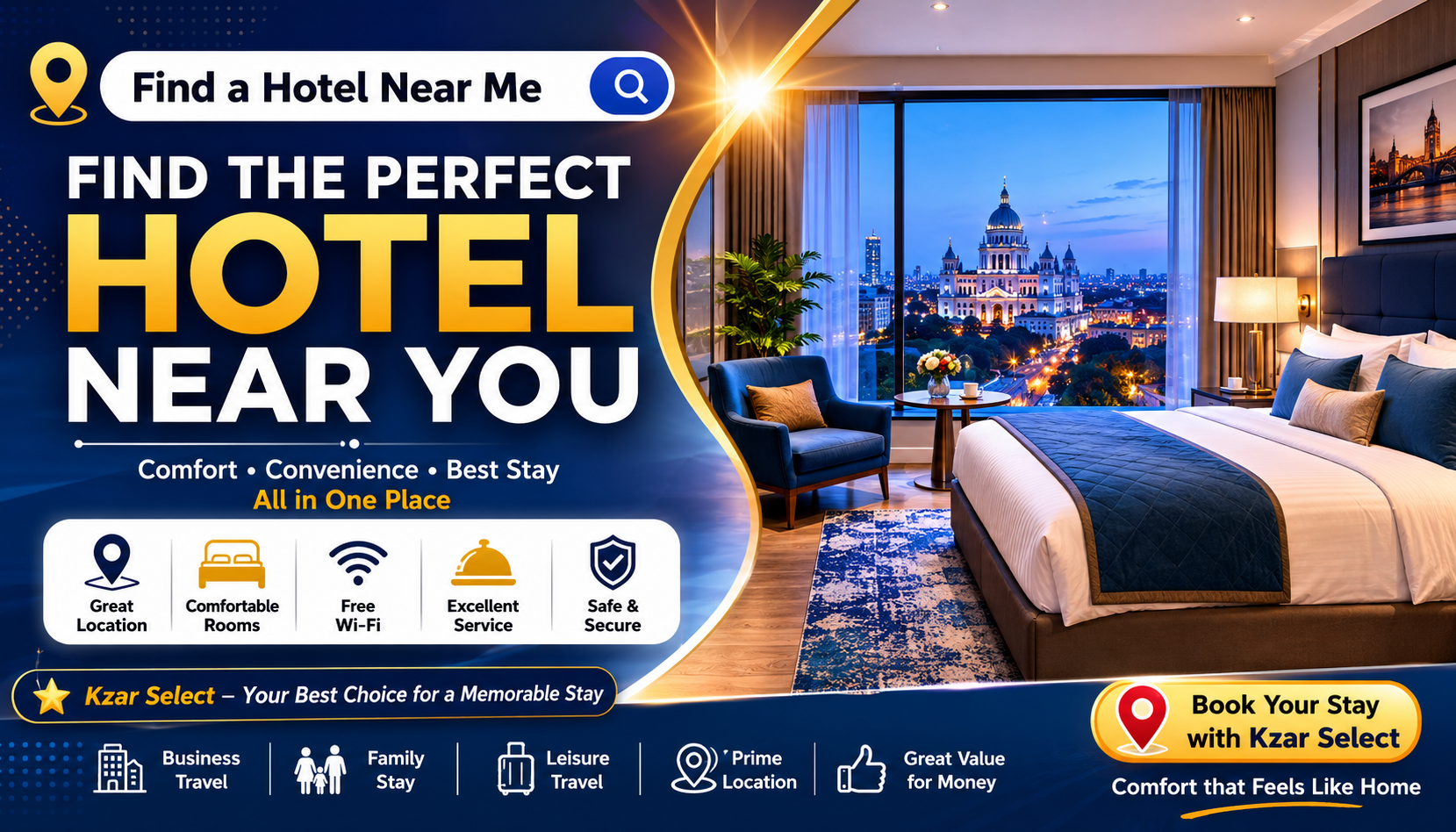 find a hotel near me