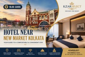 hotel near new market kolkata