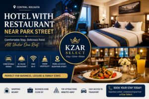 hotel with restaurant near Park Street