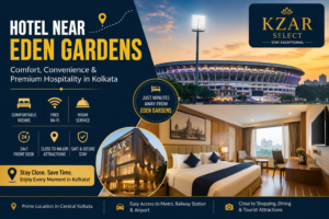 Hotel near Eden Gardens