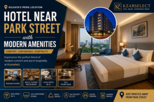 hotel near Park Street with modern amenities