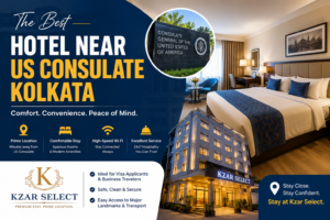 hotel near US Consulate Kolkata