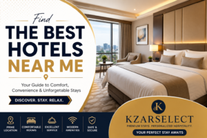 the best hotels near me