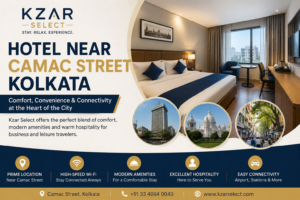 Hotel Near Camac Street Kolkata