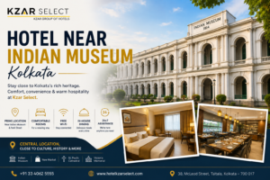 hotel near the Indian Museum
