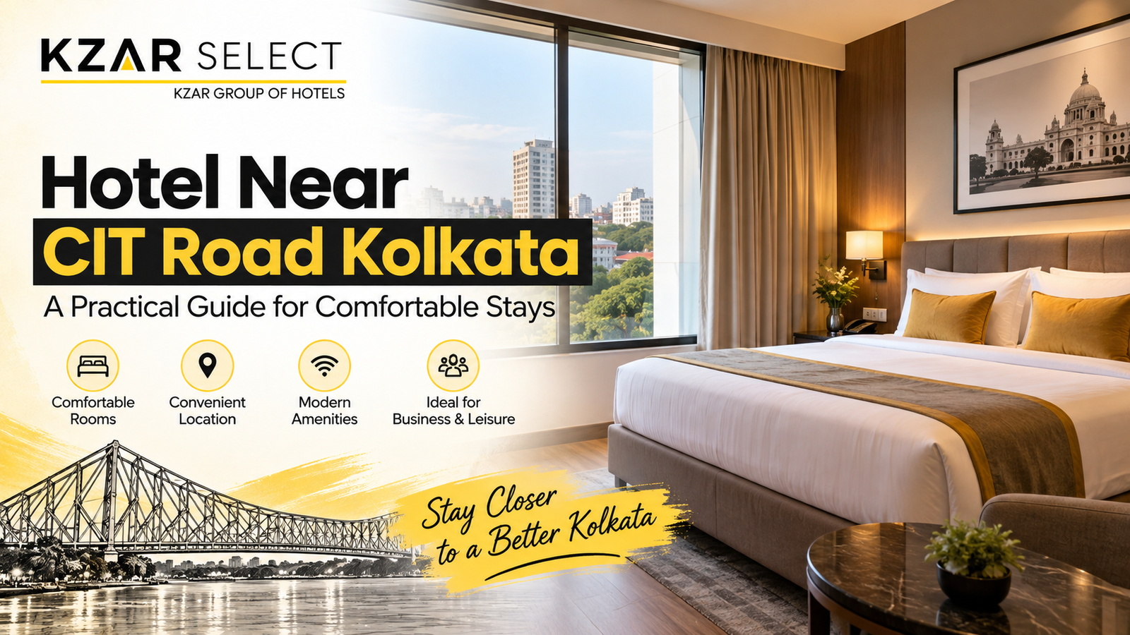 Hotel Near CIT Road Kolkata