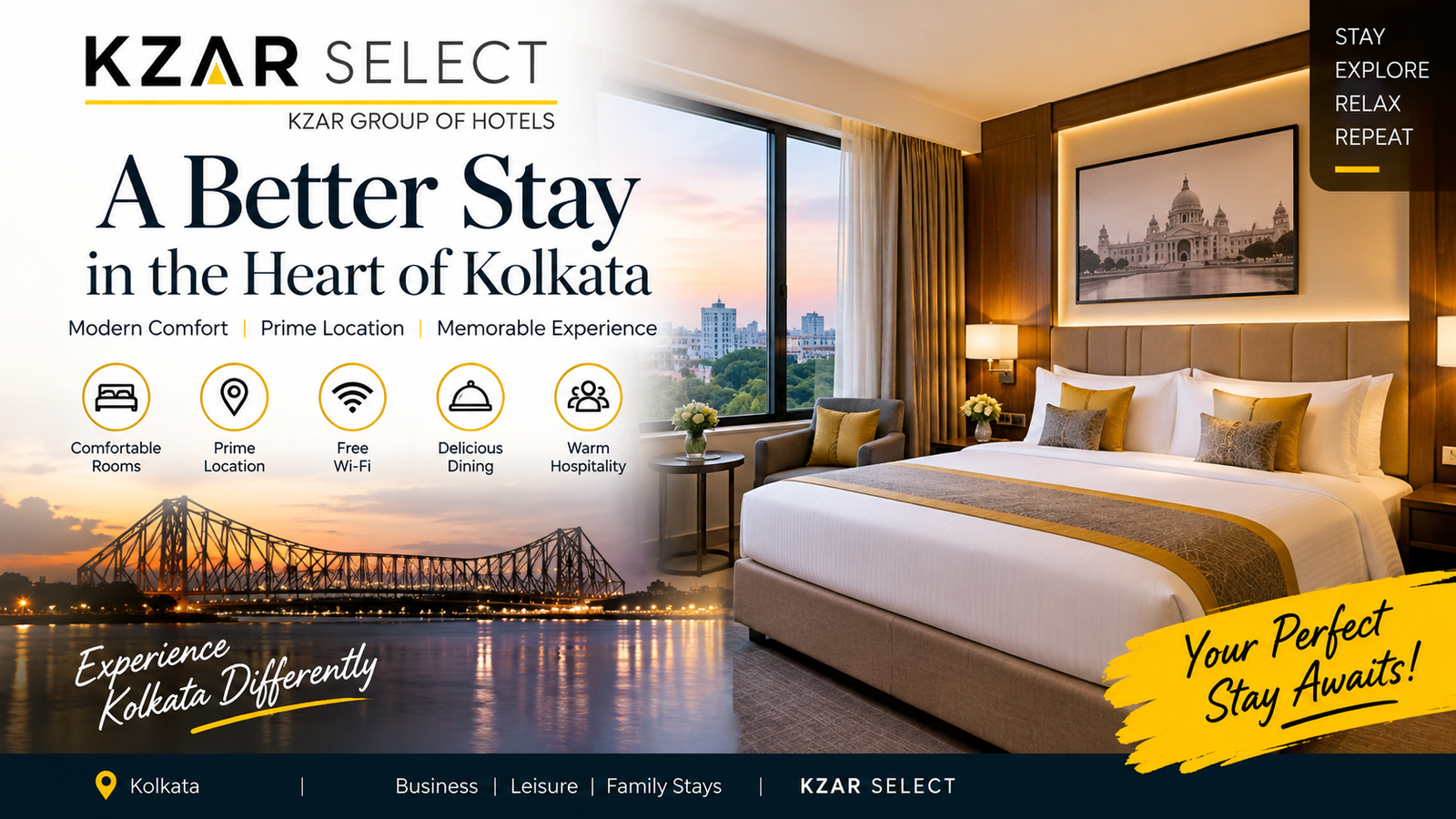 hotel near Park Circus Kolkata