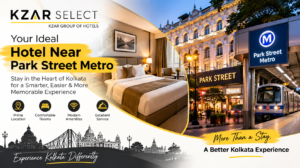 hotel near Park Street Metro