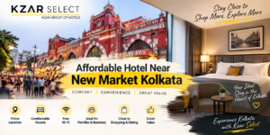 affordable hotel near New Market Kolkata
