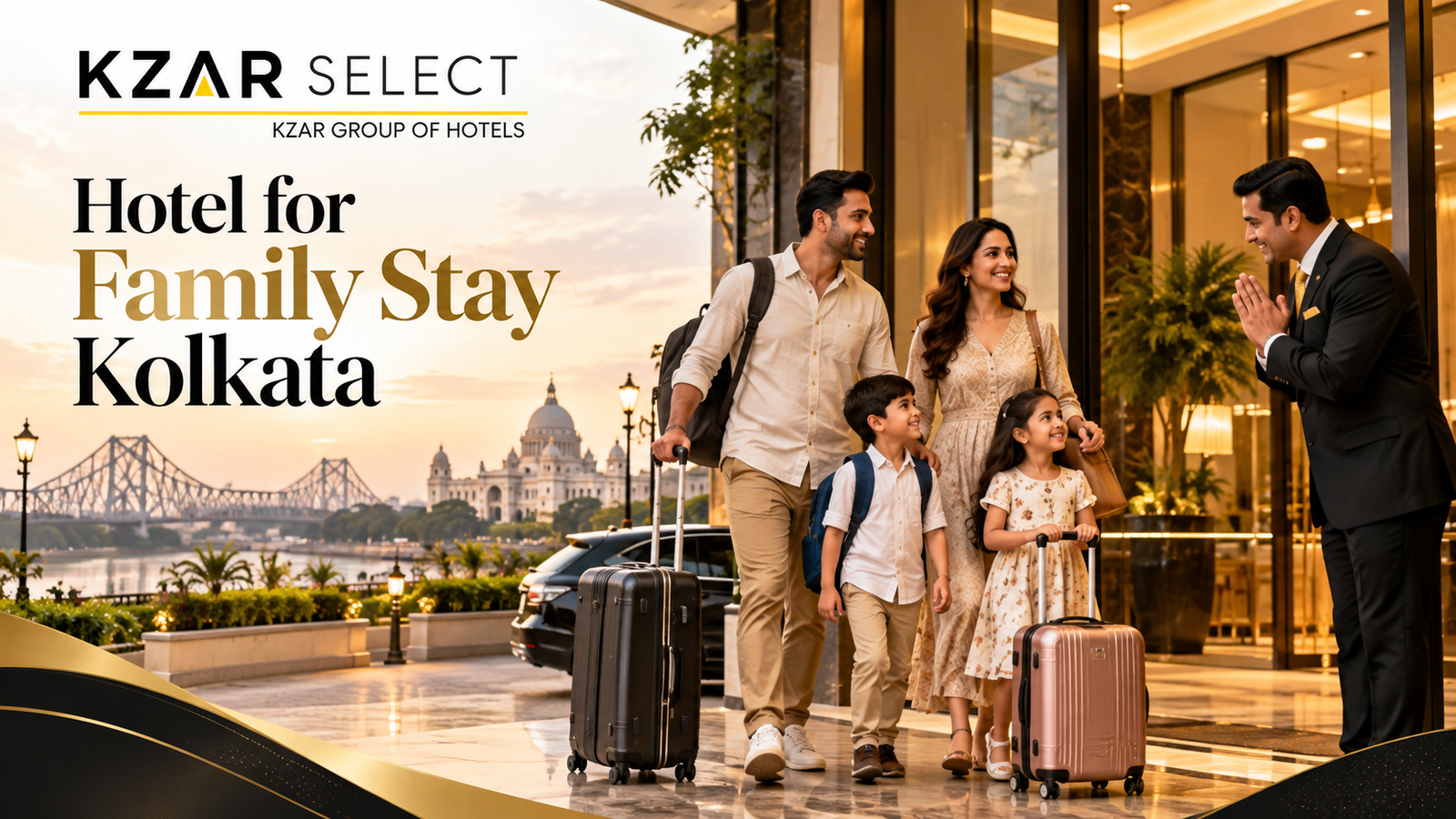 hotel for family stay Kolkata