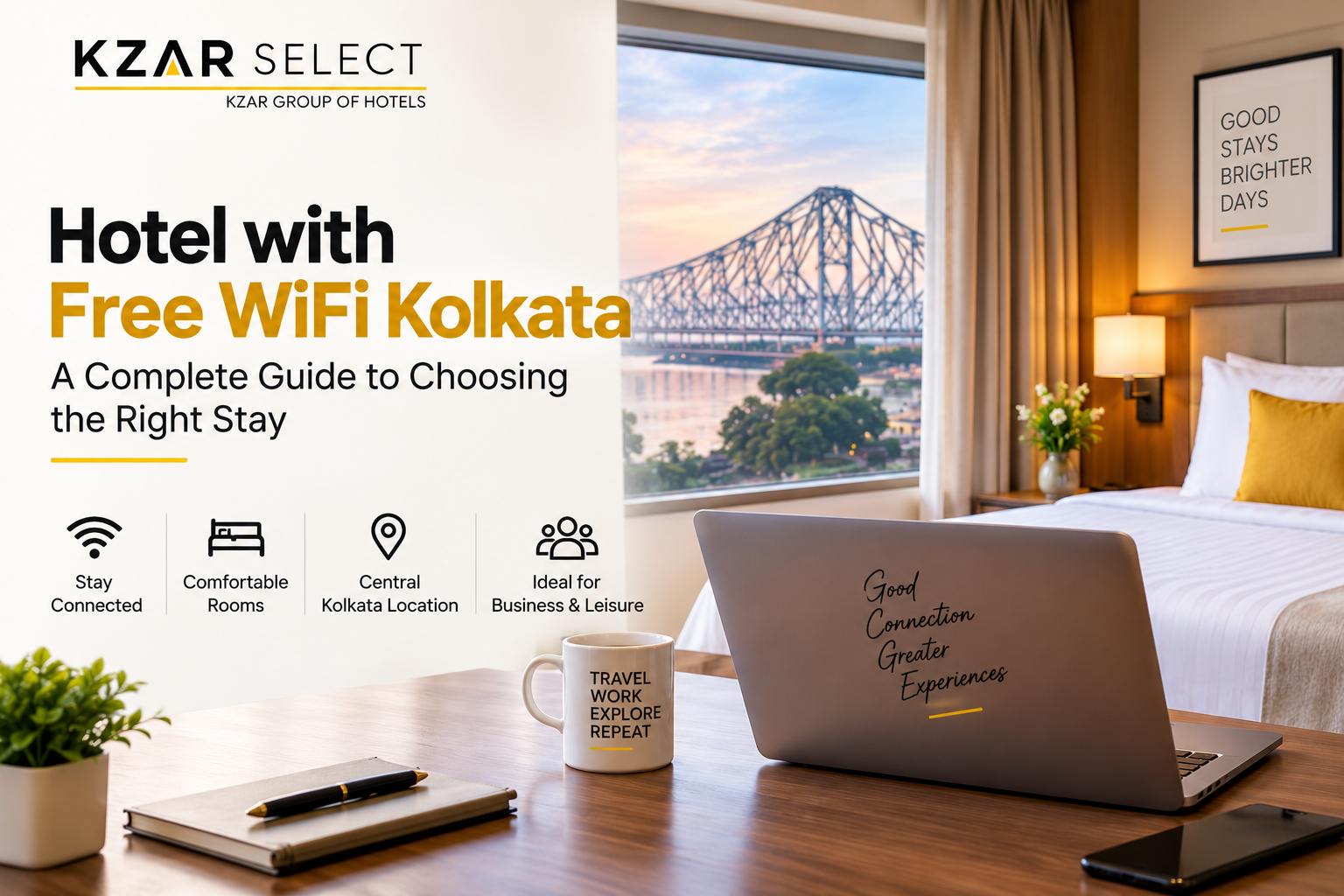Hotel with Free WiFi Kolkata