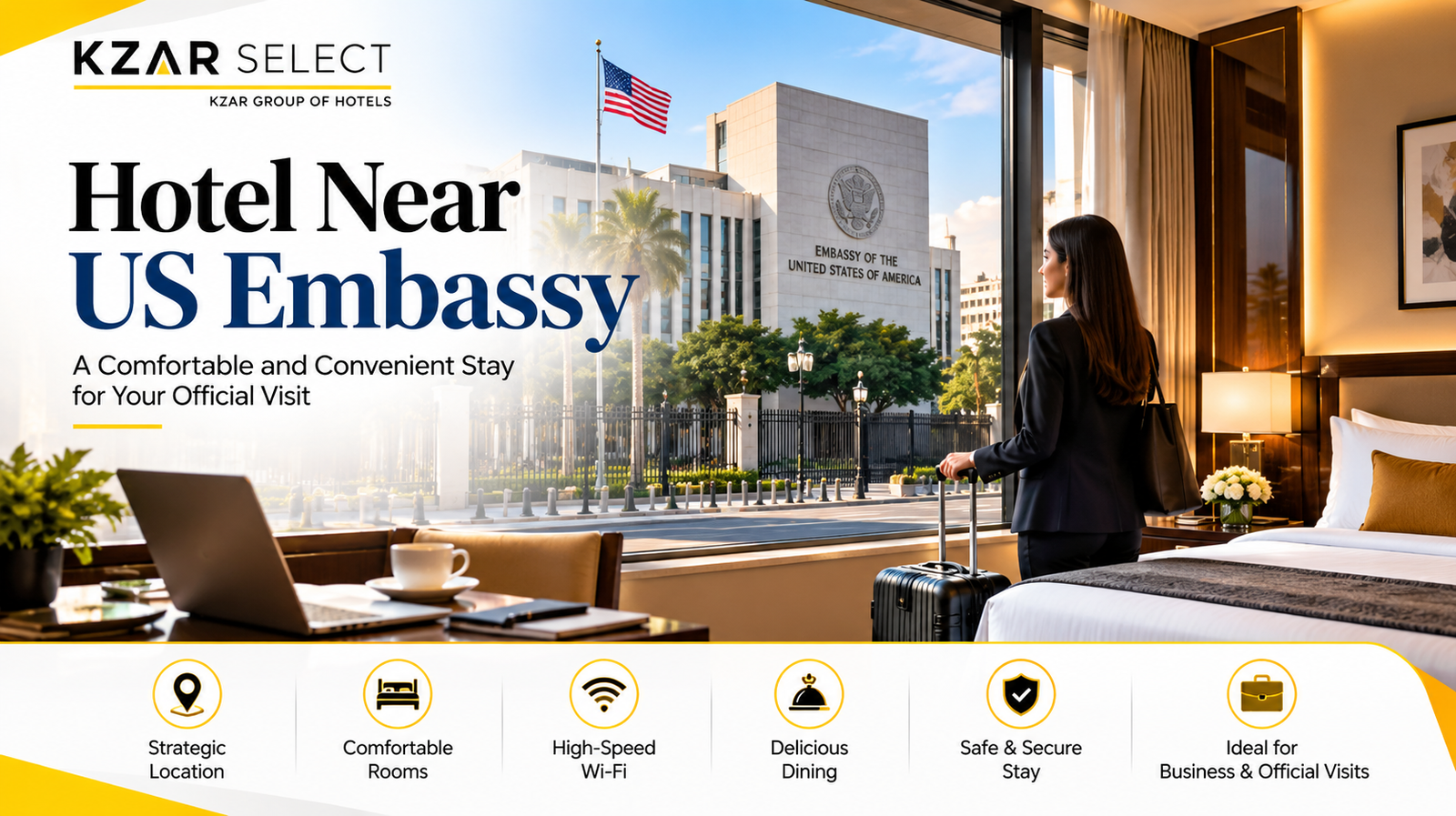 hotel near US Embassy